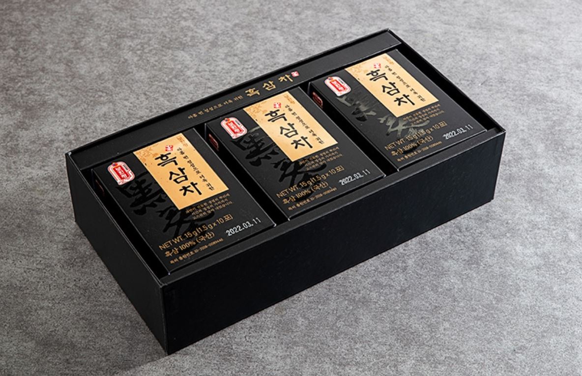 黑蔘茶