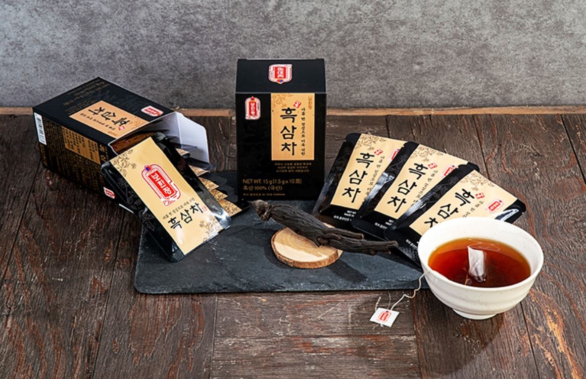 黑蔘茶